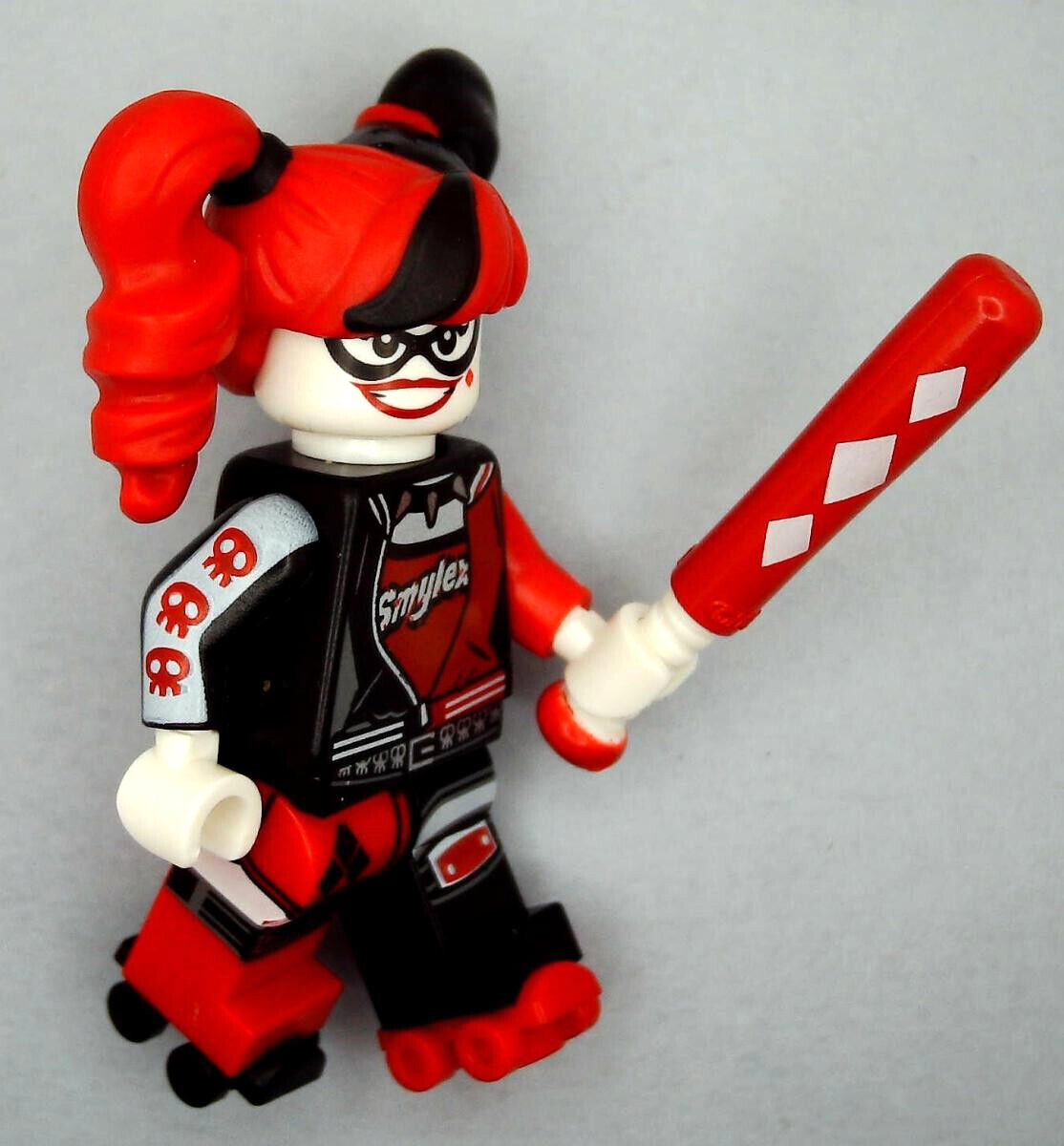 New LEGO DC Batman Minifigure - Harley Quinn & Bat (sh0306) 70922 70906
