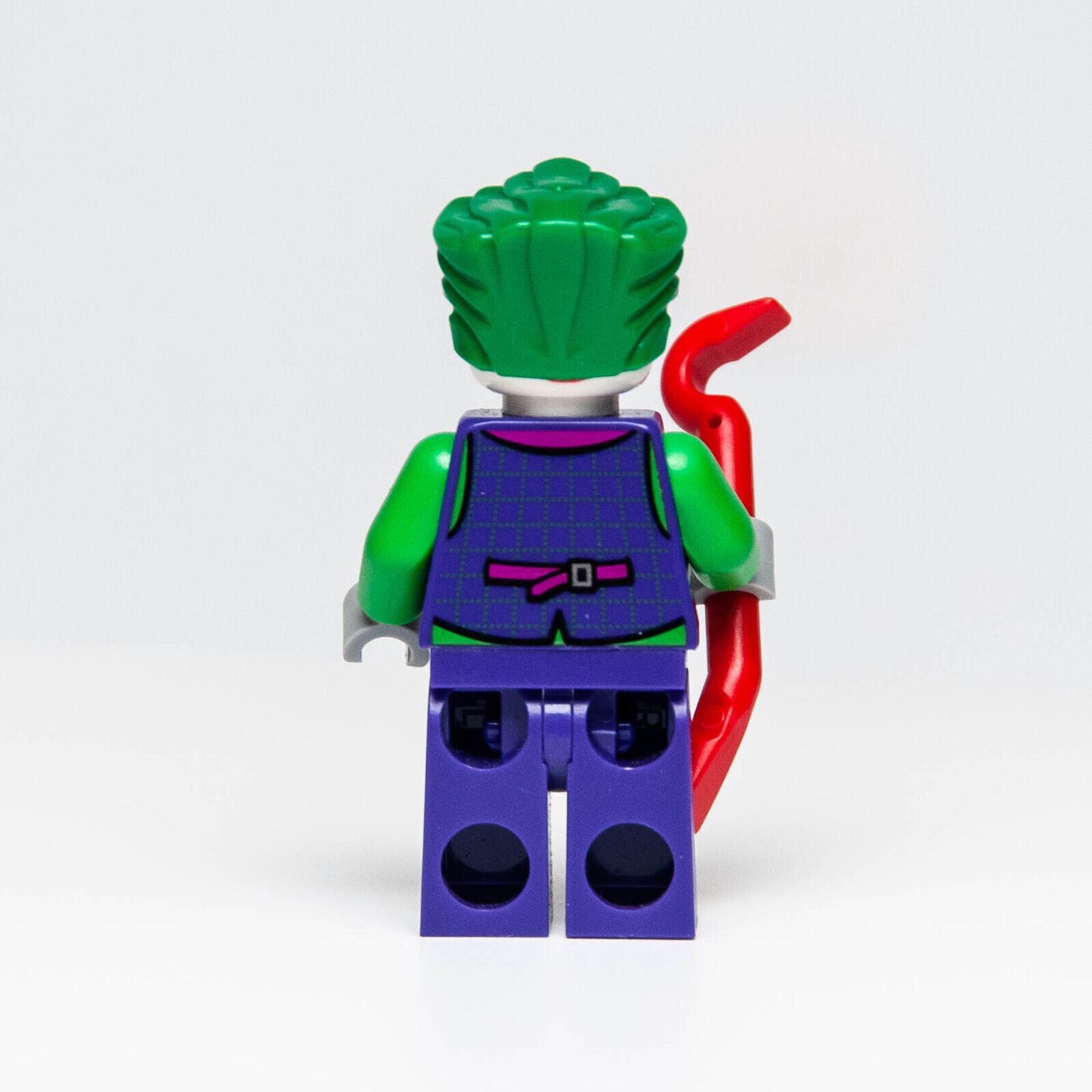 LEGO DC Minifigure - The Joker (sh590) Orange Bow Tie Green Arms 76119 76159 - StudBee