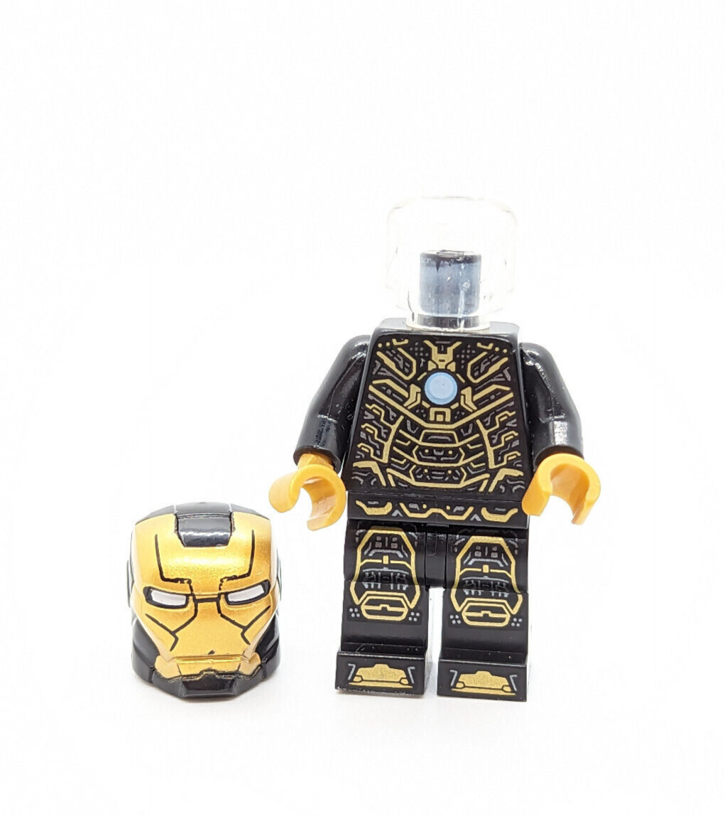 Lego Marvel Avengers Endgame Minifigure - Iron Man Mark 41 Armor (76125) sh567 - StudBee