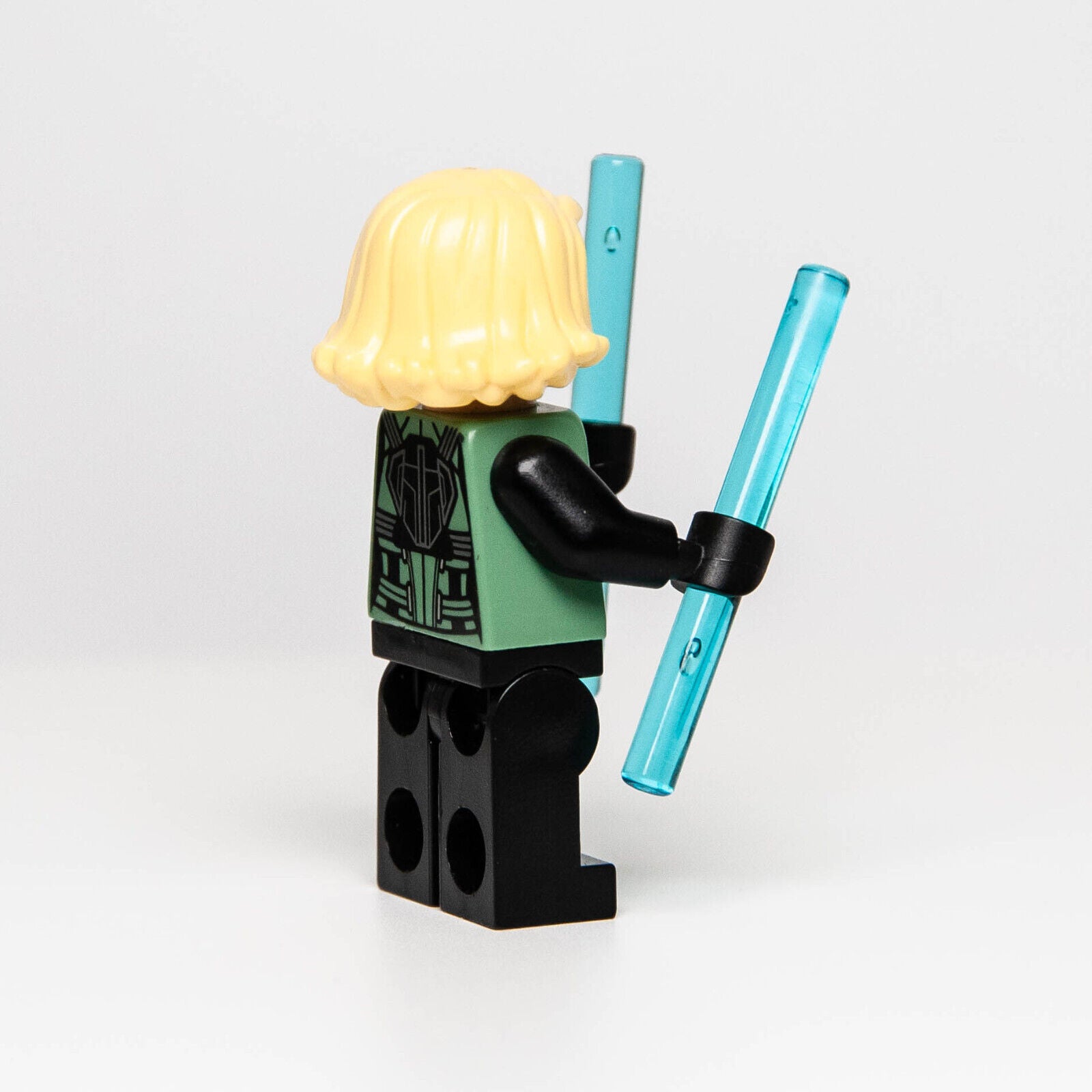 LEGO Minifigure BLACK WIDOW (Blonde Hair) Marvel Super Heroes 76101 (sh494) - StudBee