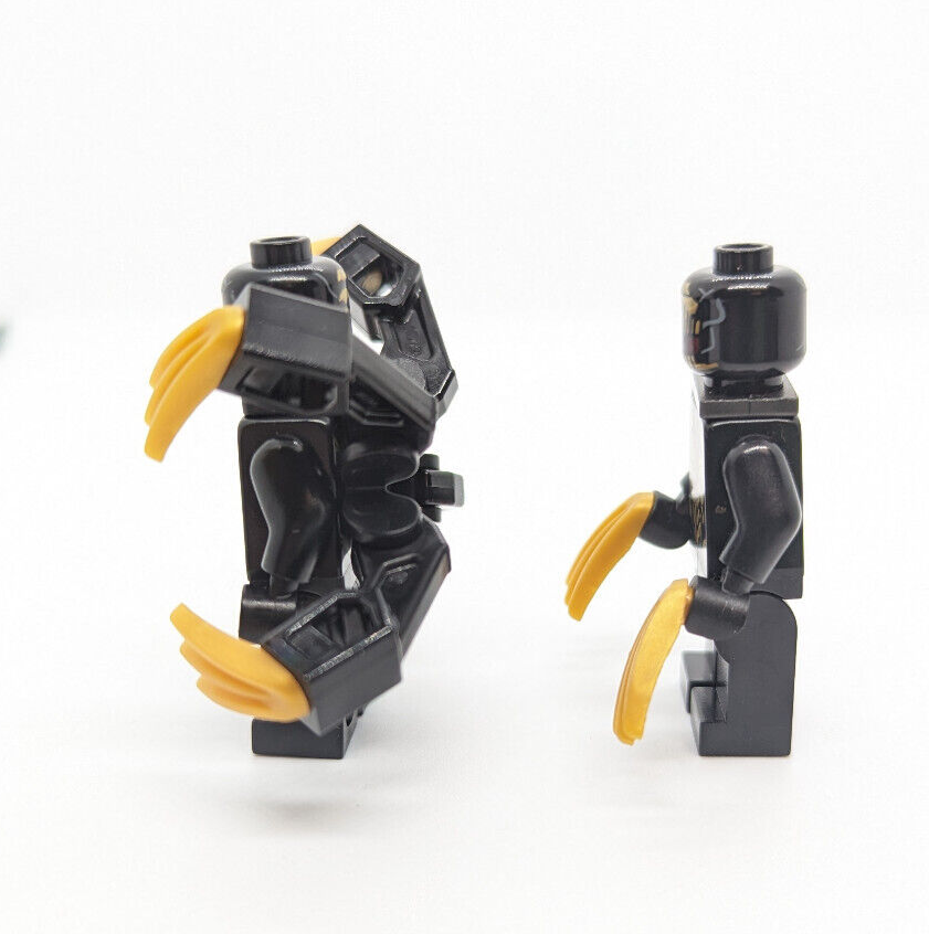 LEGO Marvel Outrider Minifigure Lot - Shoulder Armor, Claws 76123 (sh562 sh561) - StudBee
