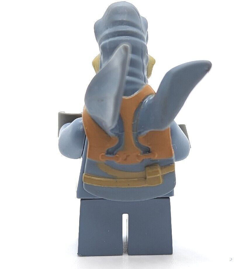 LEGO Star Wars Minifigure - Watto (Dark Bluish Gray Hands) 7962 sw0325 - StudBee