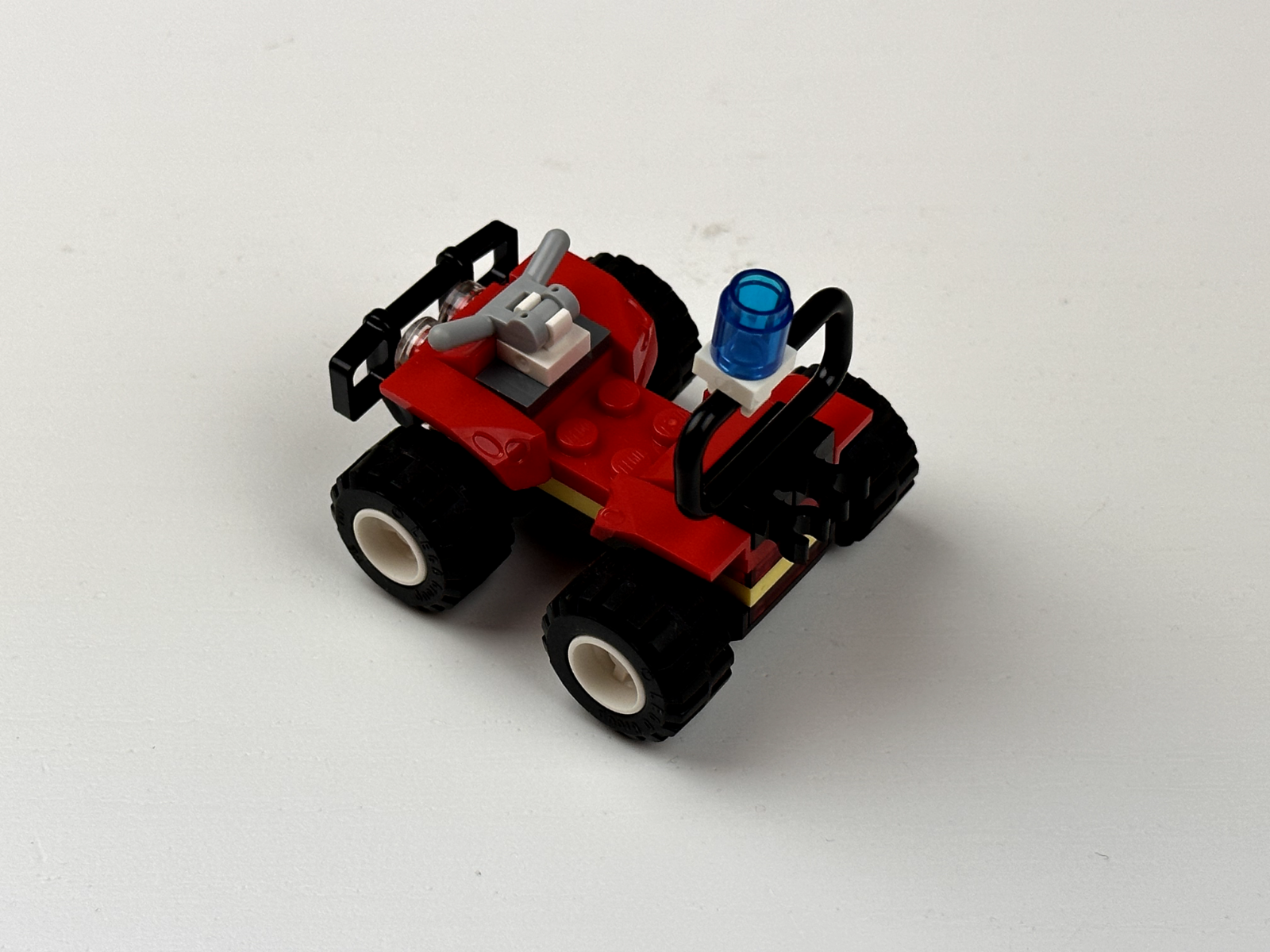 LEGO Town City Fire ATV (30361) Fireman Minifigure - StudBee