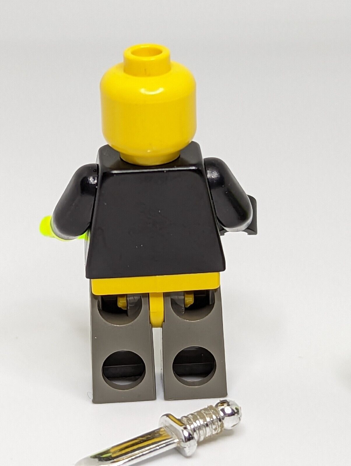 LEGO Aquazone Minifigure - Aquaraider 1 Neon Hook  2160 2162 (aqu004) - StudBee