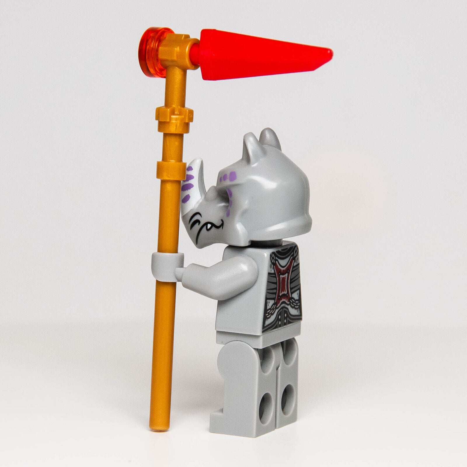 LEGO Chima Minifigure - Fire Chi Rinona (loc158) 70226 - StudBee