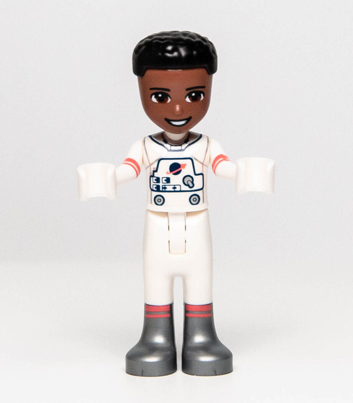 NEW Lego Friends Minifigure WILLIAM, Space Suit 41713 (frnd519) - StudBee