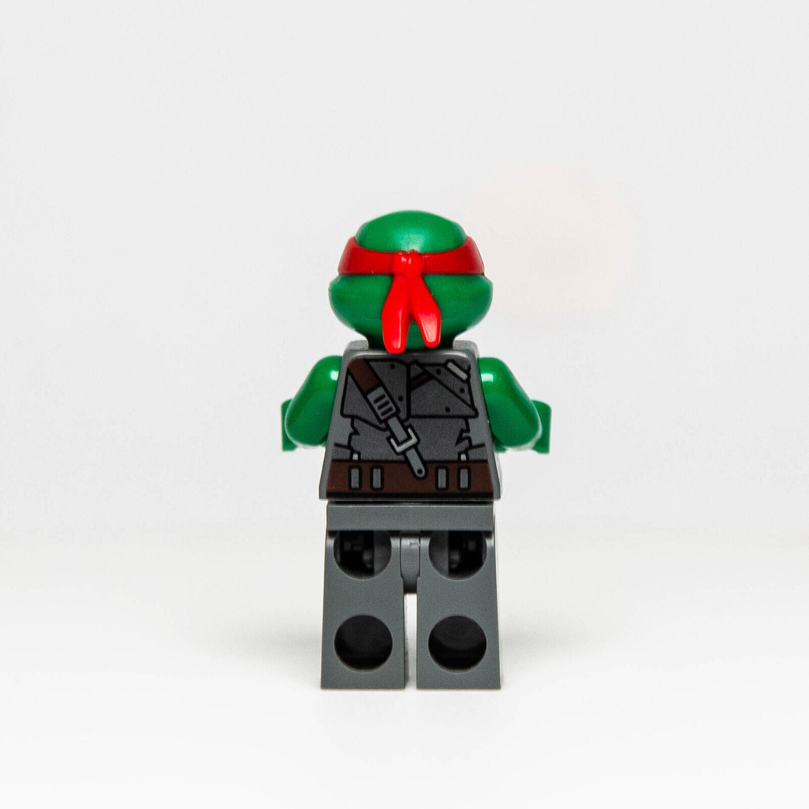 Lego Raphael Keychain LEGO Teenage Mutant Ninja Turtles Minifigure - Raphael Armor (tnt026)