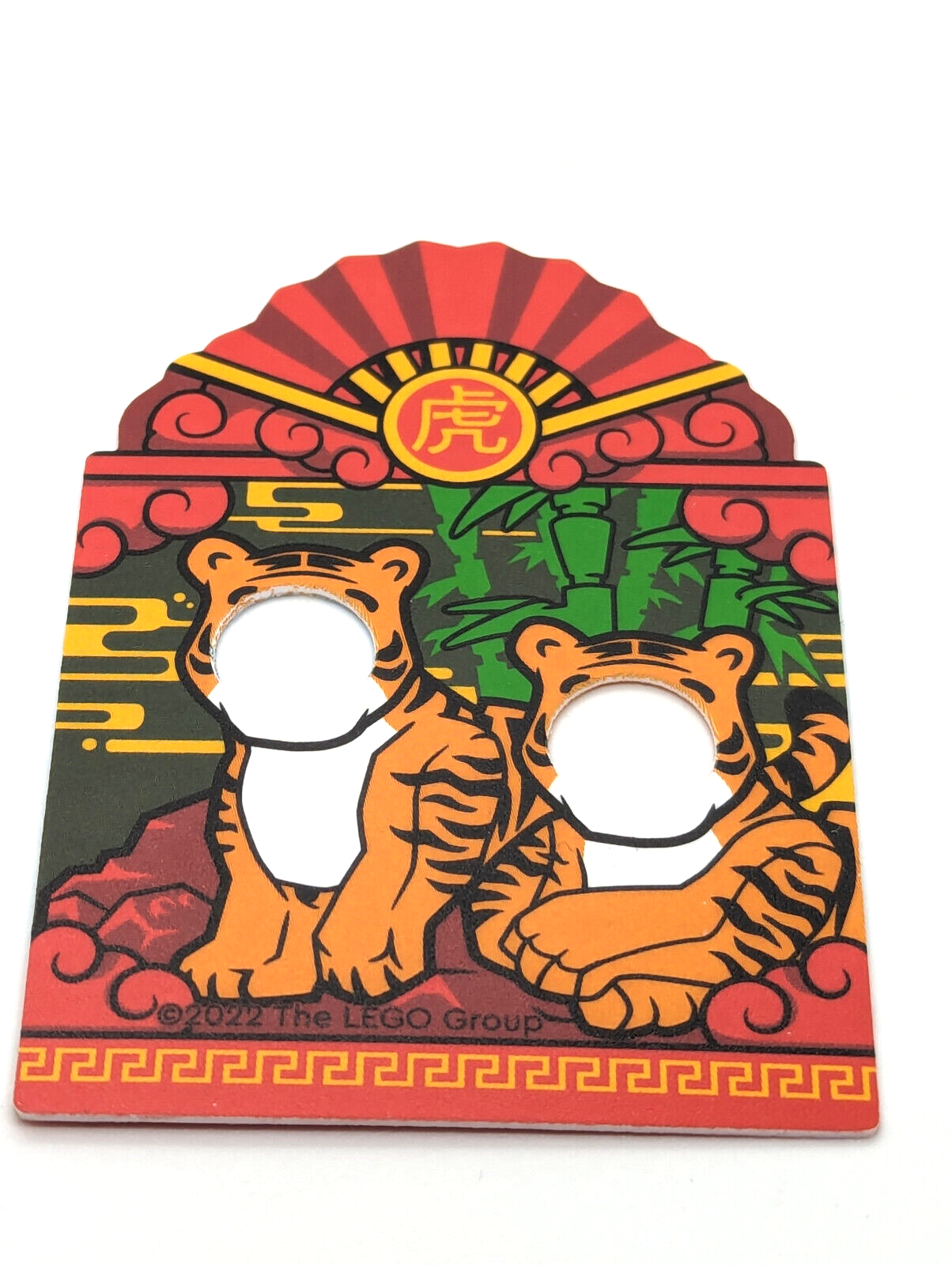 Lego Chinese Lunar New Year: Tiger Ice Festival Plastic Photo Prop 80109 - StudBee