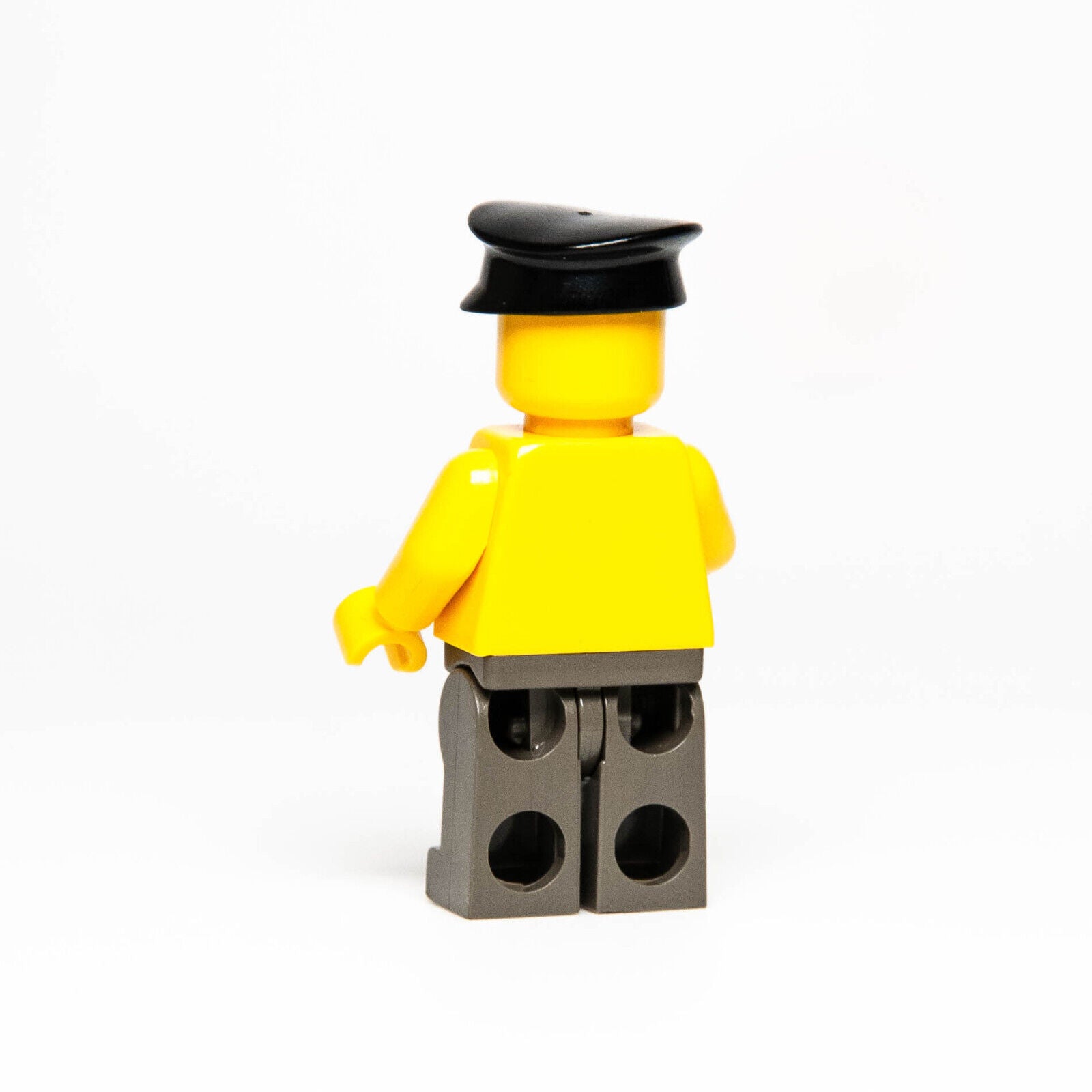 LEGO Classic 9v Train Minifigure - Railway Employee 5 (trn059) 3225 4560 - StudBee