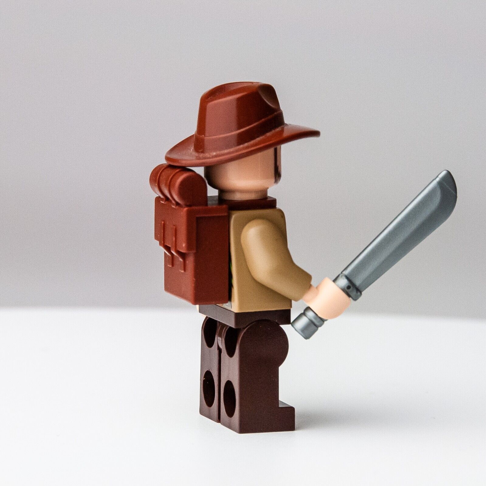 LEGO Jurassic World Minifigure - Sinjin Prescott Backpack (jw054) 75935 75942 - StudBee