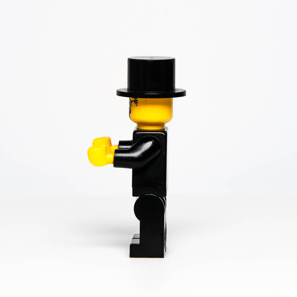 Lego Adventurers Desert Minifigure: Slyboots Sam Sinister 2879 5988 5978 (adv038