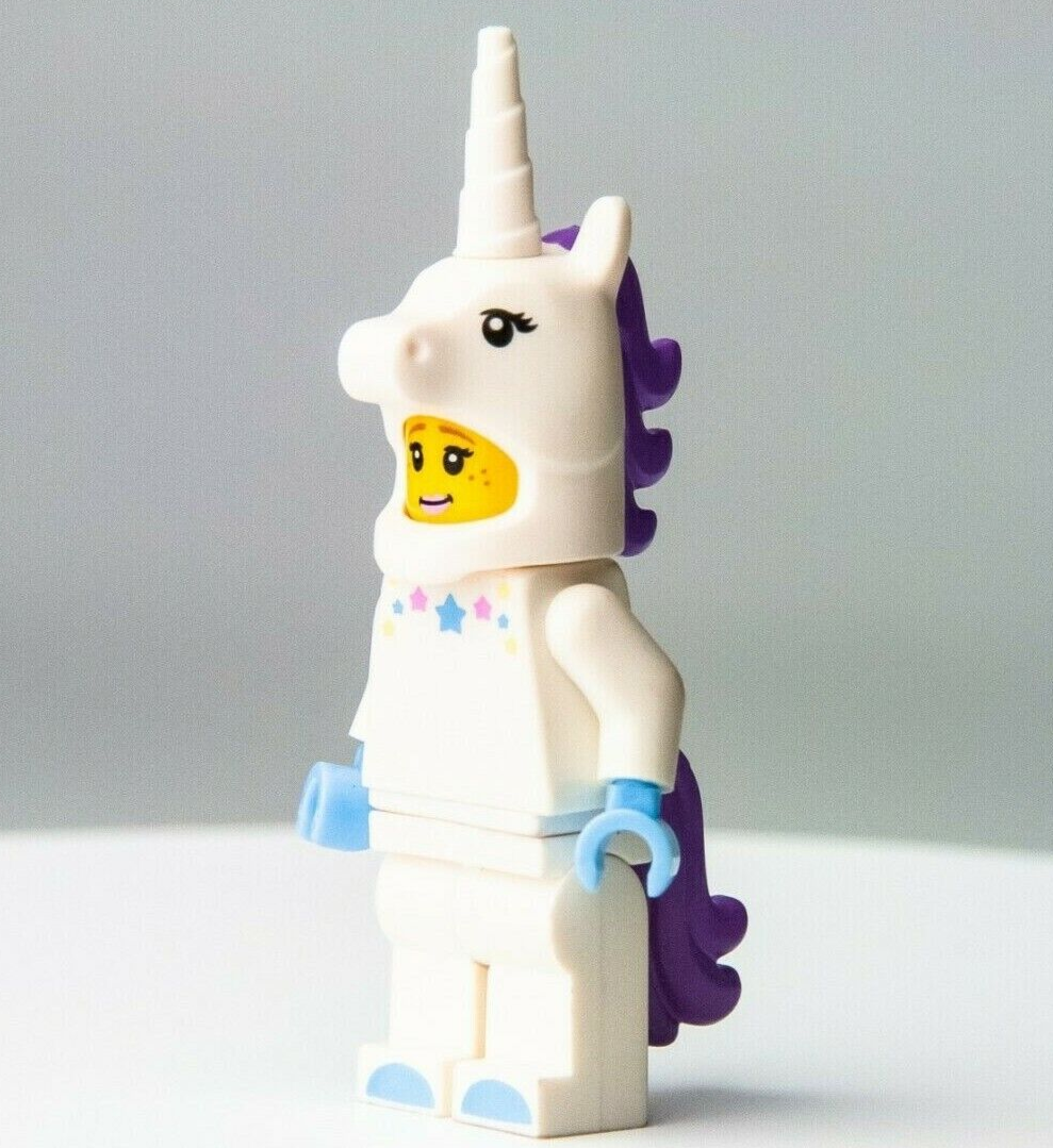 LEGO Unicorn Girl - CMF Series 13 - (col13-3 col197) Minifigure - StudBee