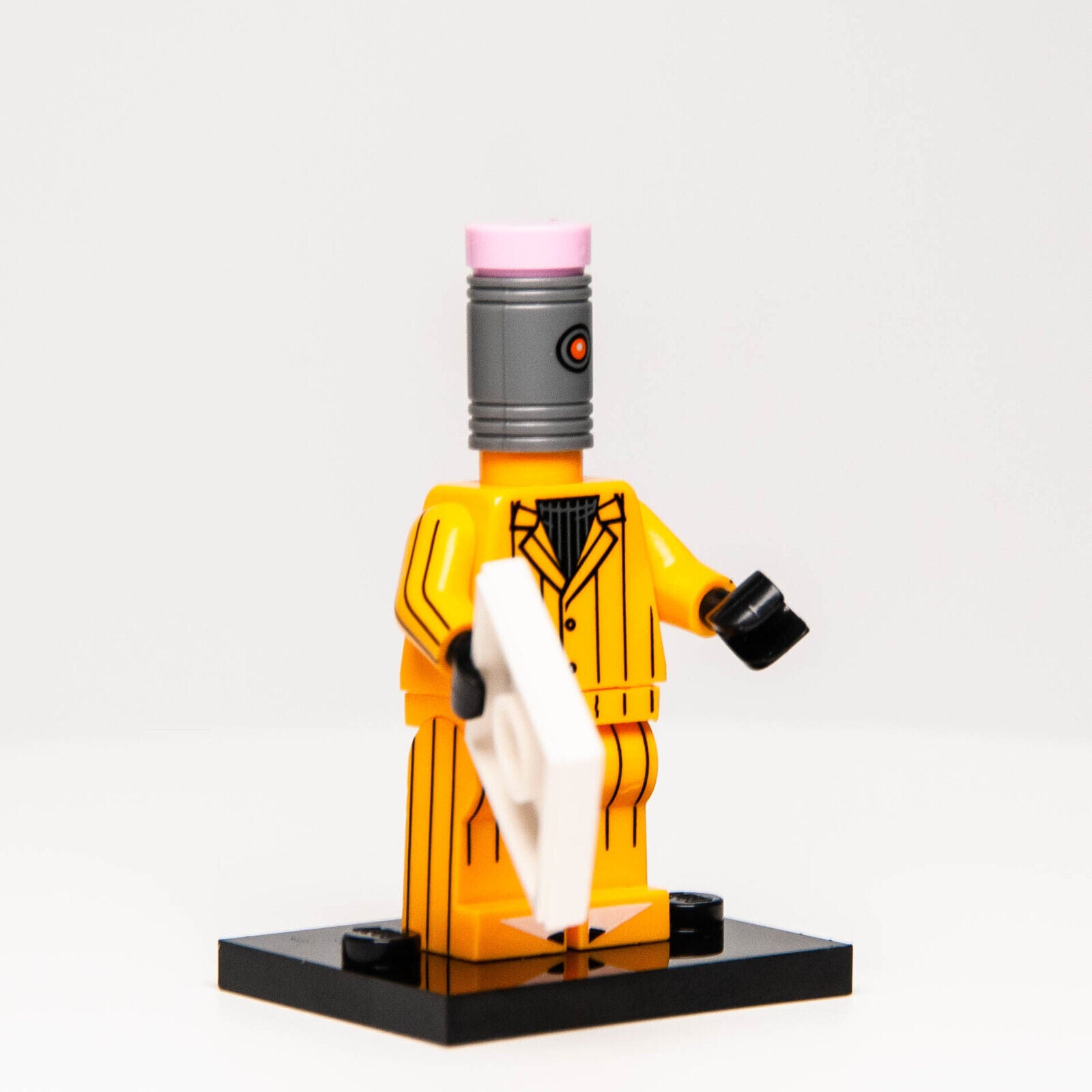 LEGO CMF Minifigure 71017 The Batman Movie - The Eraser Complete w/Base - StudBee