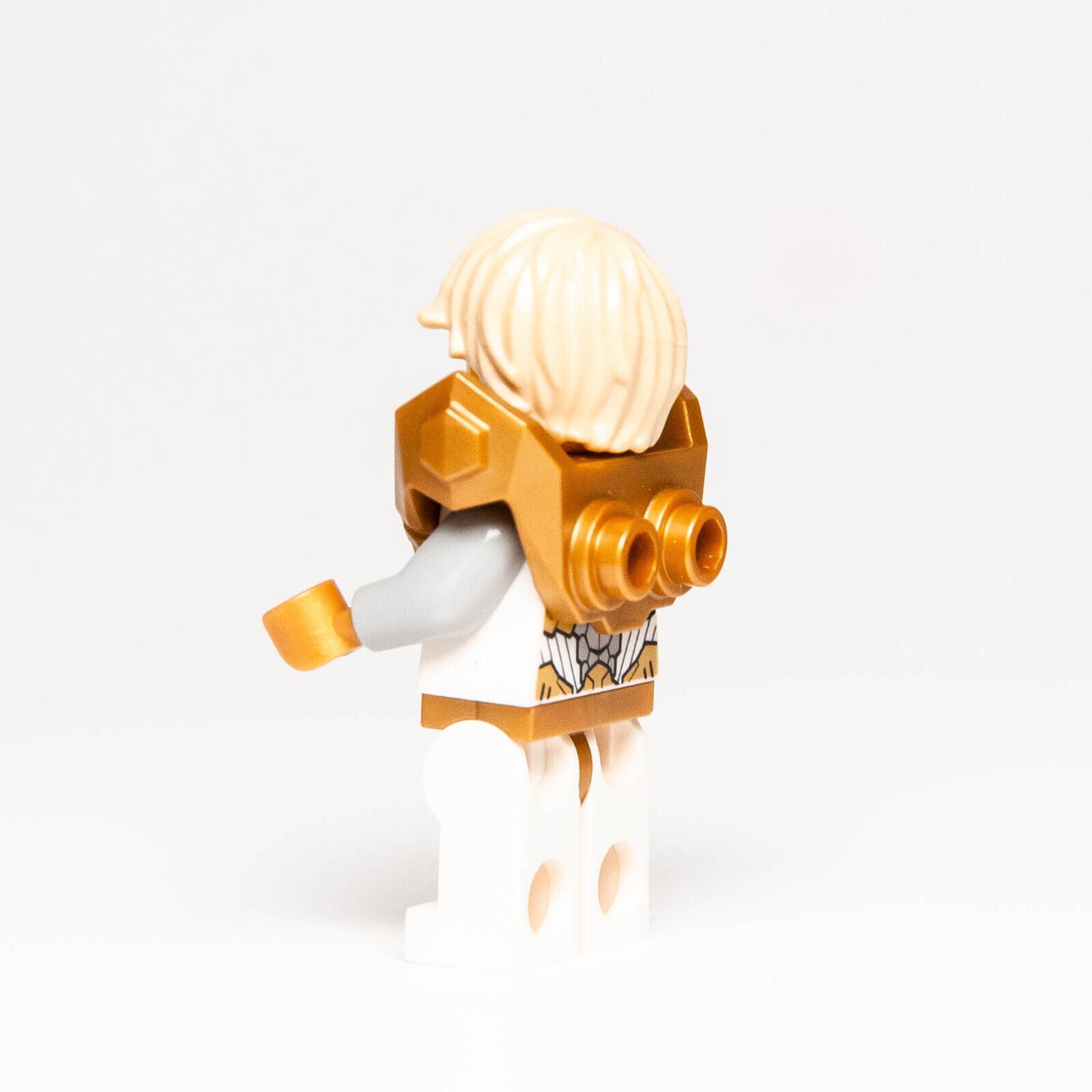Lego Nexo Knights Minifigure - Lance Blonde Hair (nex146) 271828 - StudBee