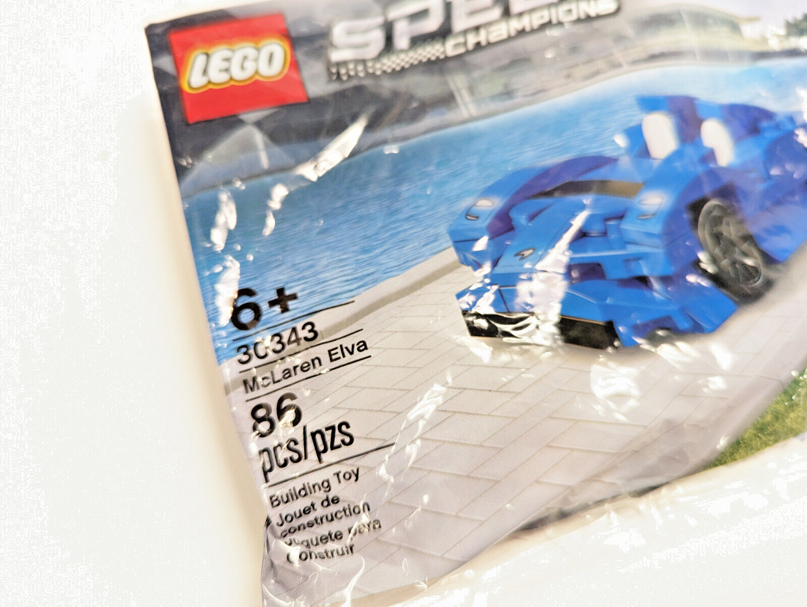 LEGO SPEED CHAMPIONS: McLaren Elva 30343 - Retired, New, Unopened and Sealed - StudBee