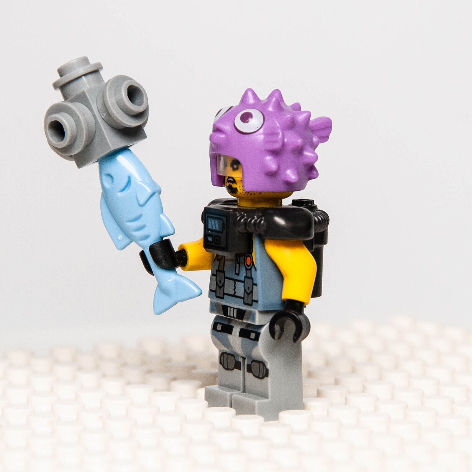 LEGO Ninjago Minifigure - Puffer Shark Army Thug (njo326) 70611 Water Strider - StudBee