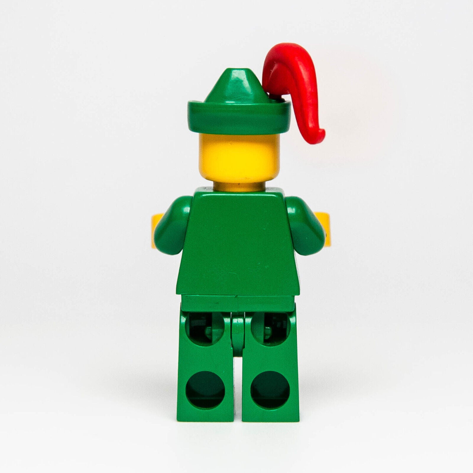 LEGO Castle Minifigure - Forestman (cas126) 6077 Green Hat, Red Plume - StudBee