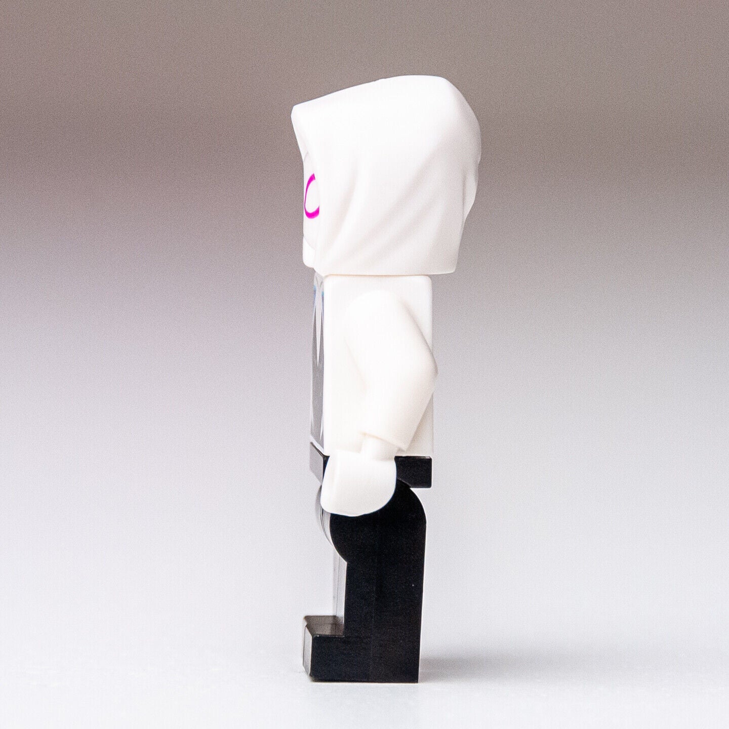 LEGO Ghost Spider / Spider-Gwen, White Hood Basic Smooth Minifigure (sh682) - StudBee