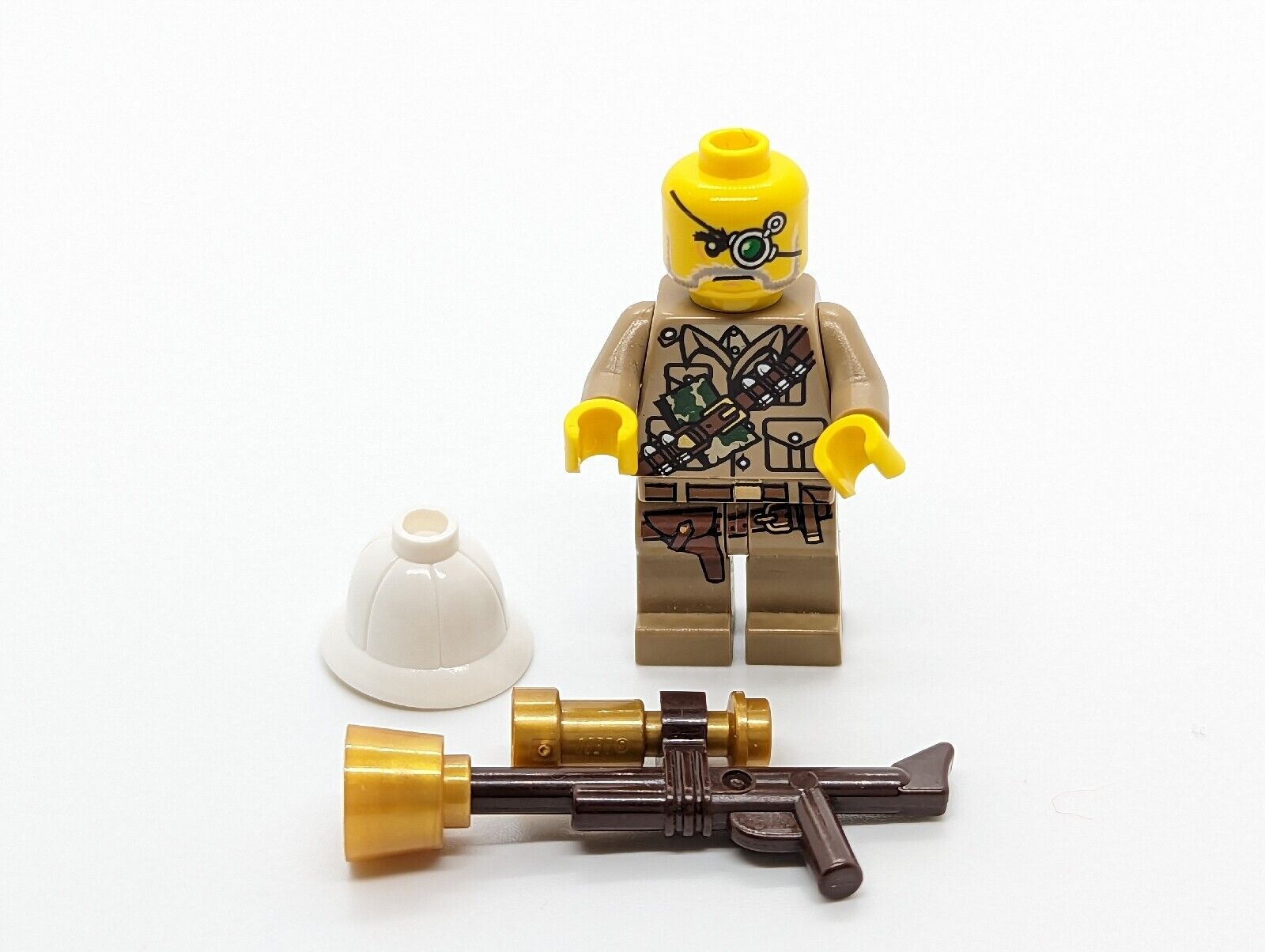 LEGO Monster Fighters Minifigure - Major Quinton Steele (mof004) 9466 9463 - StudBee