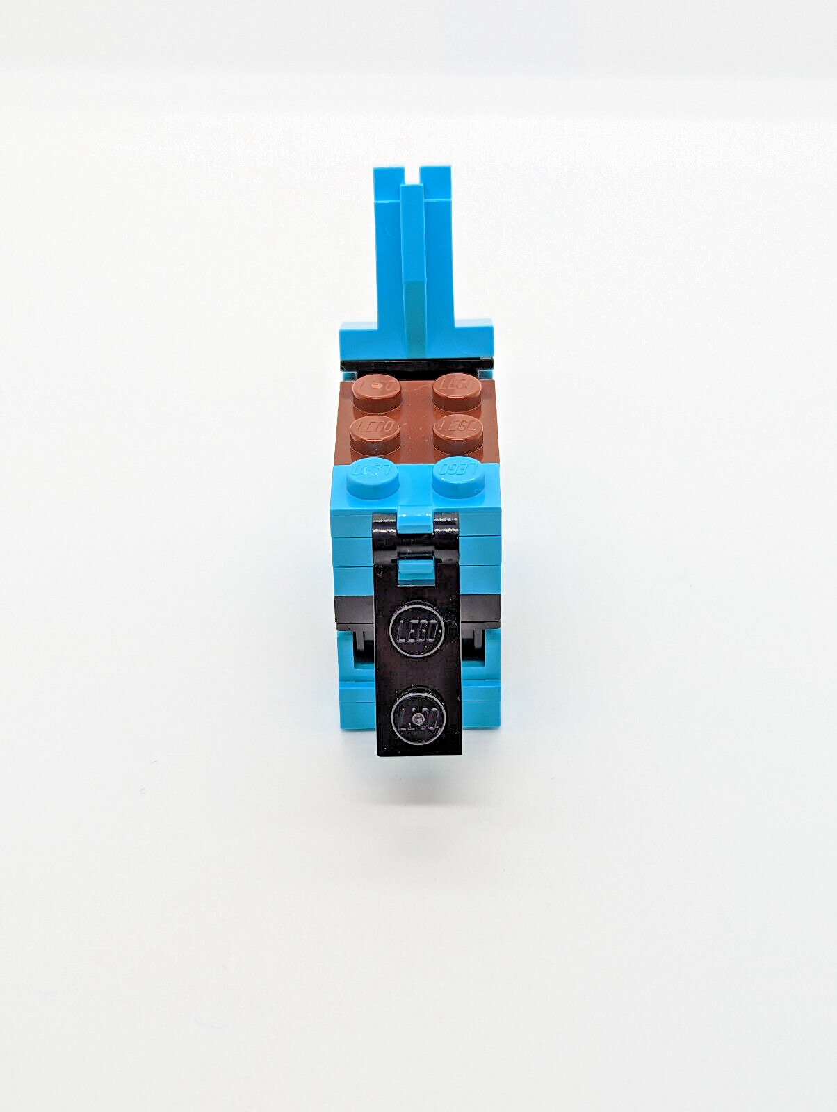 New LEGO Minecraft Minifigure - Azure Horse (minehorse05) 21171 - StudBee