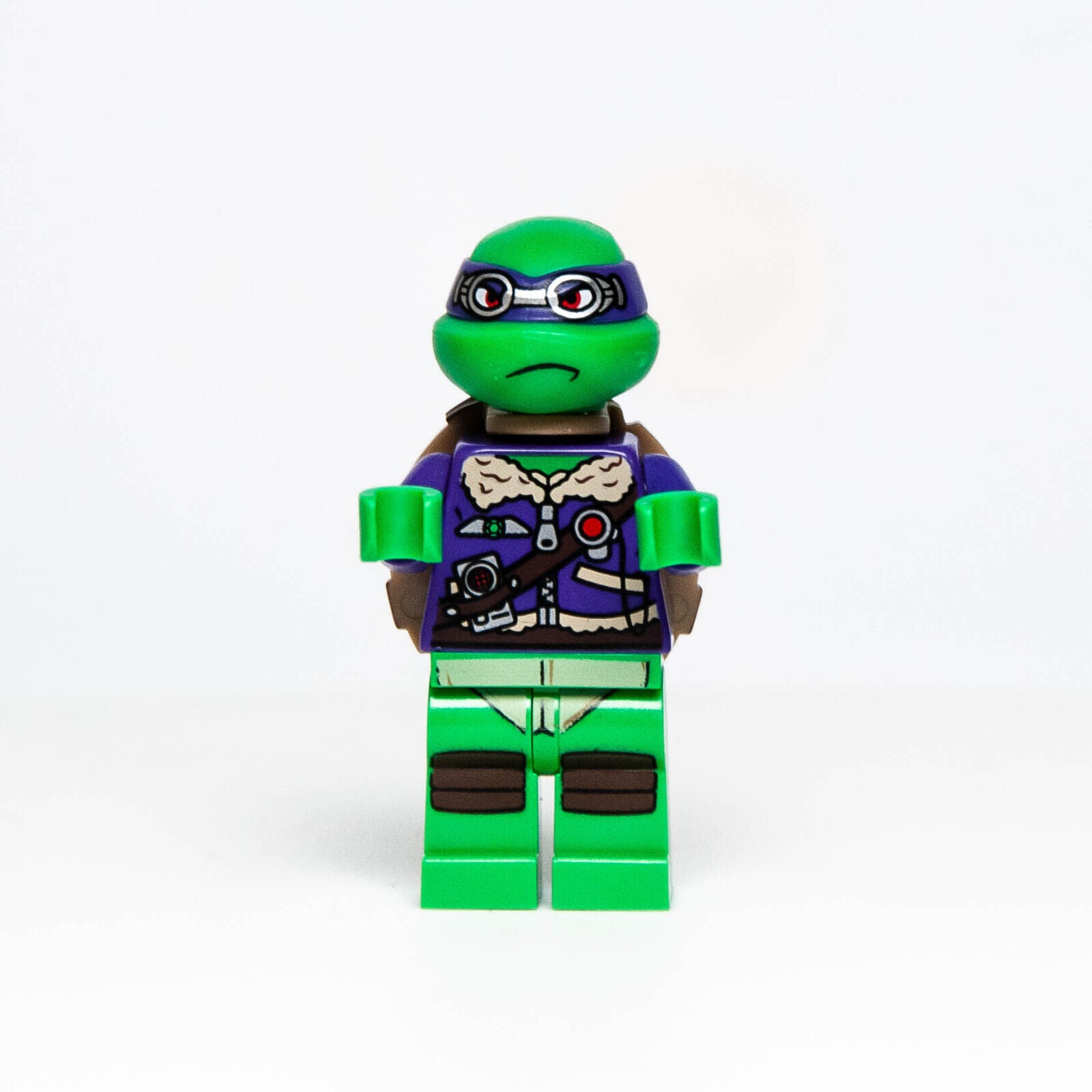 LEGO TMNT Minifigure - Donatello w/ Goggles (tnt028) T-Rawket Sky Strike 79120