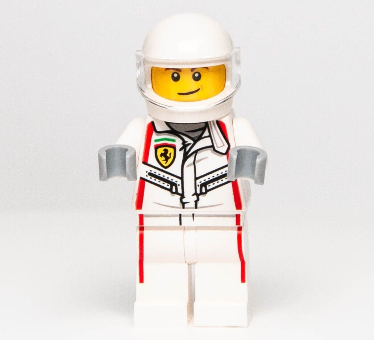 NEW LEGO Speed Champions - 1970 Ferrari Driver (sc097) Minifigure - StudBee