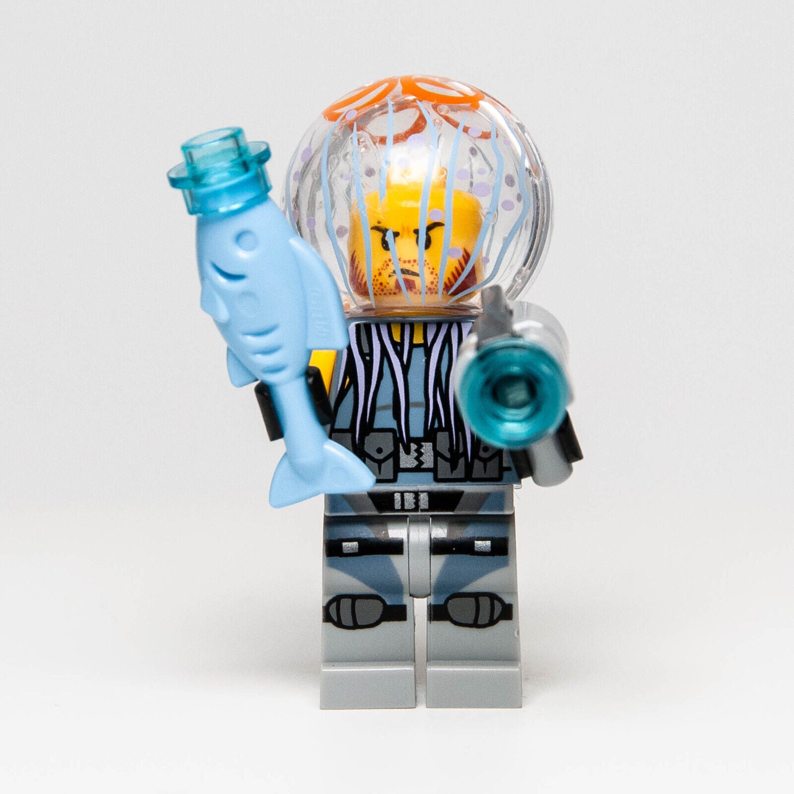 LEGO Ninjago Shark Army Minifigure - Jelly w/ Dark Red Beard (njo359) - StudBee