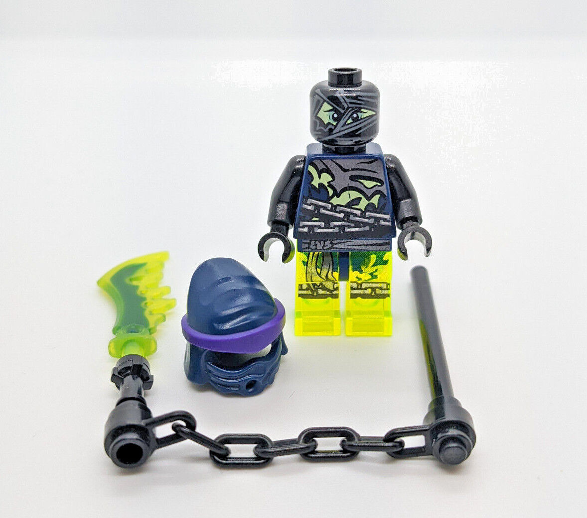 (Lot of 2) Chain Master Wrayth & Skreemer minifigure LEGO Ninjago 70730 (njo178) - StudBee