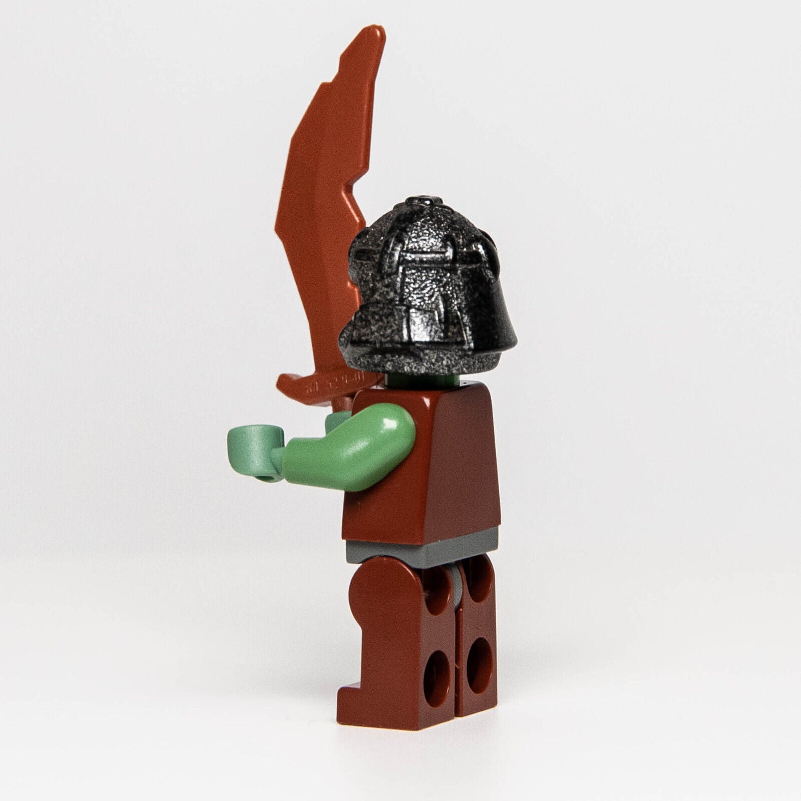 LEGO Fantasy Era Castle Troll Warrior 3 Orc Minifigure (cas368) w/ Copper Sword - StudBee