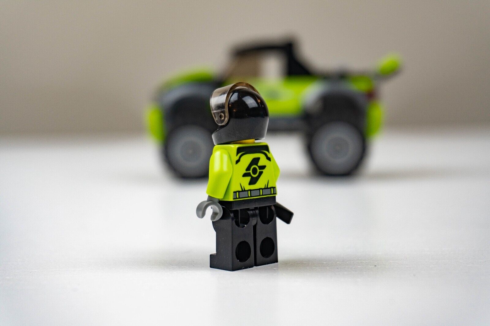 Lego City Off-Road Set 60055 - Monster Truck w/ Box & Instructions 100% Complete - StudBee