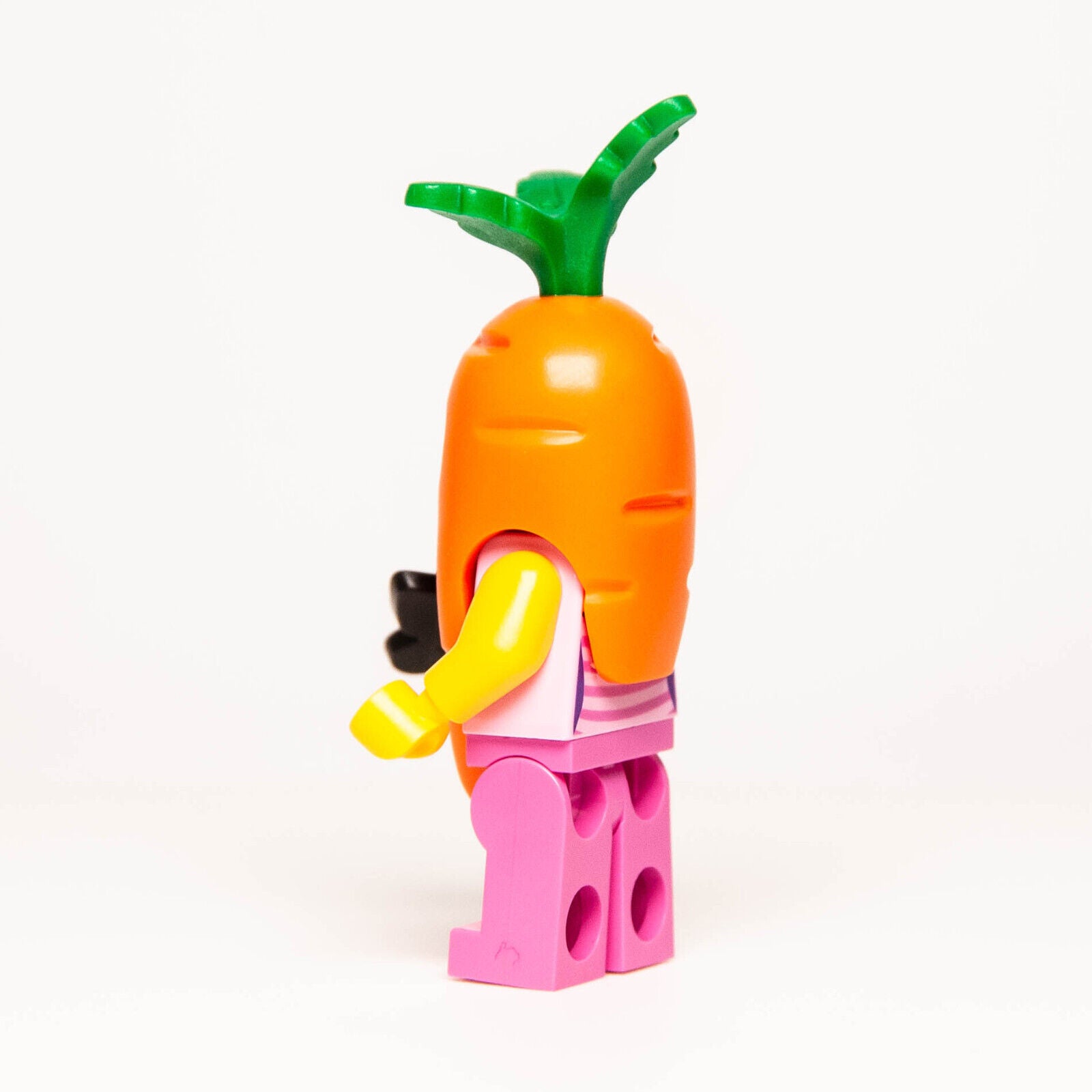 New LEGO BAM 2024 Minifigure - Carrot Suit Costume Lady with Butterfly - StudBee
