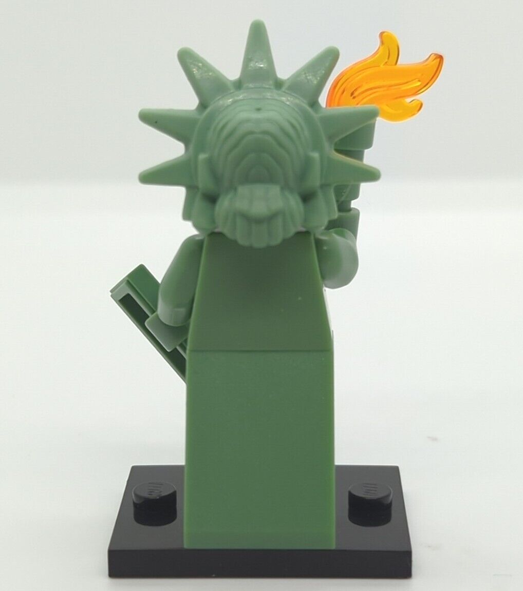 LEGO Lady Liberty CMF Minifigure - 8827 Series 6 (col06-4 col084a) - StudBee