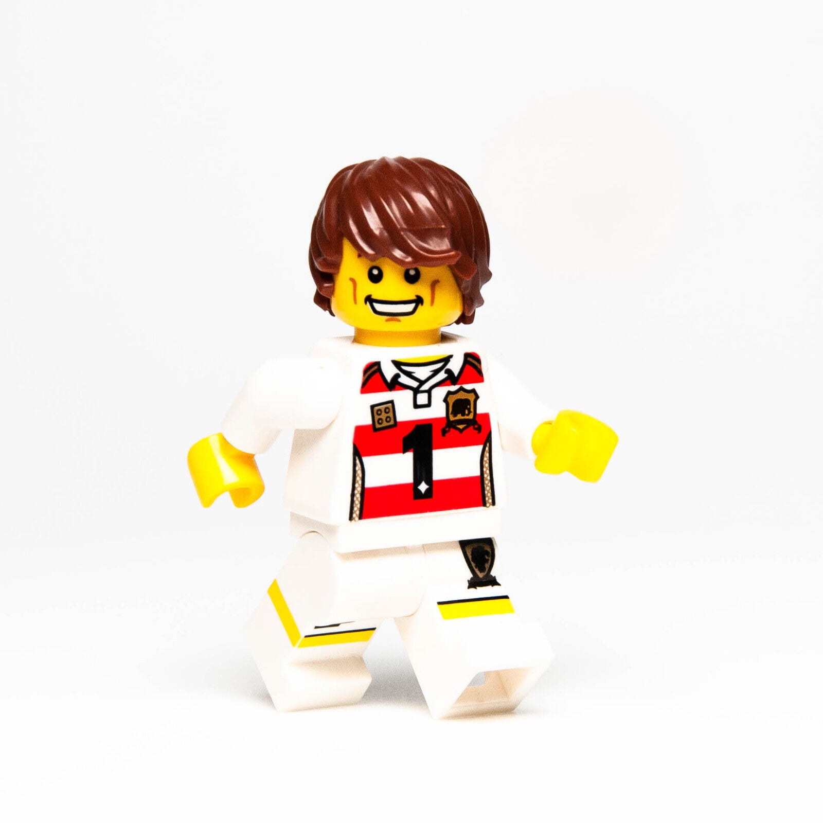 LEGO Store Exlusive Minifigure - Rugby Shirt Number 1 (tls032) 6001096 - StudBee