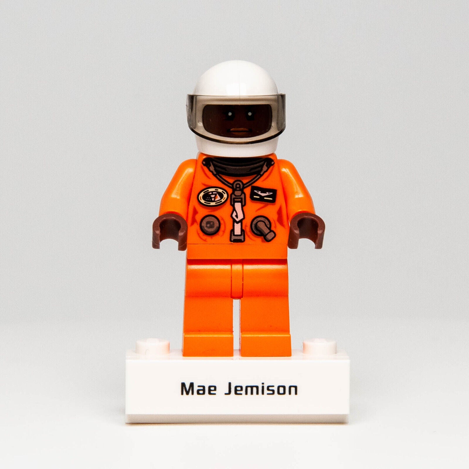 LEGO Mae Jemison - Women of NASA - 21312 (idea034) Minifigure