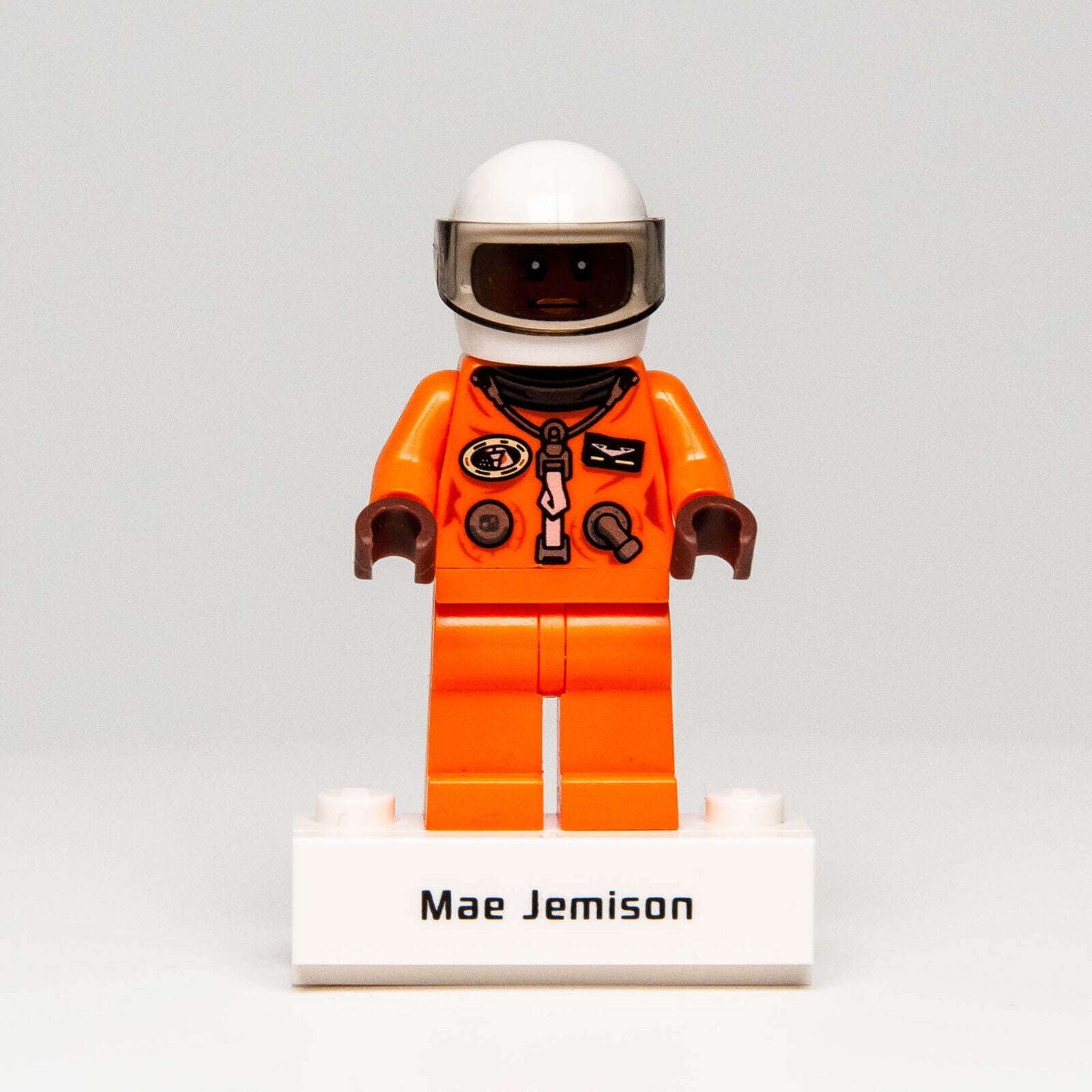 LEGO Mae Jemison - Women of NASA - 21312 (idea034) Minifigure - StudBee