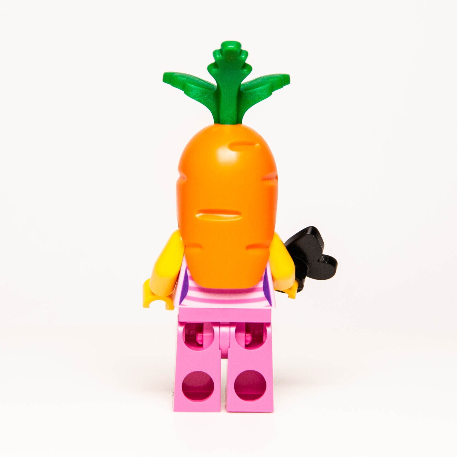 New LEGO BAM 2024 Minifigure - Carrot Suit Costume Lady with Butterfly - StudBee