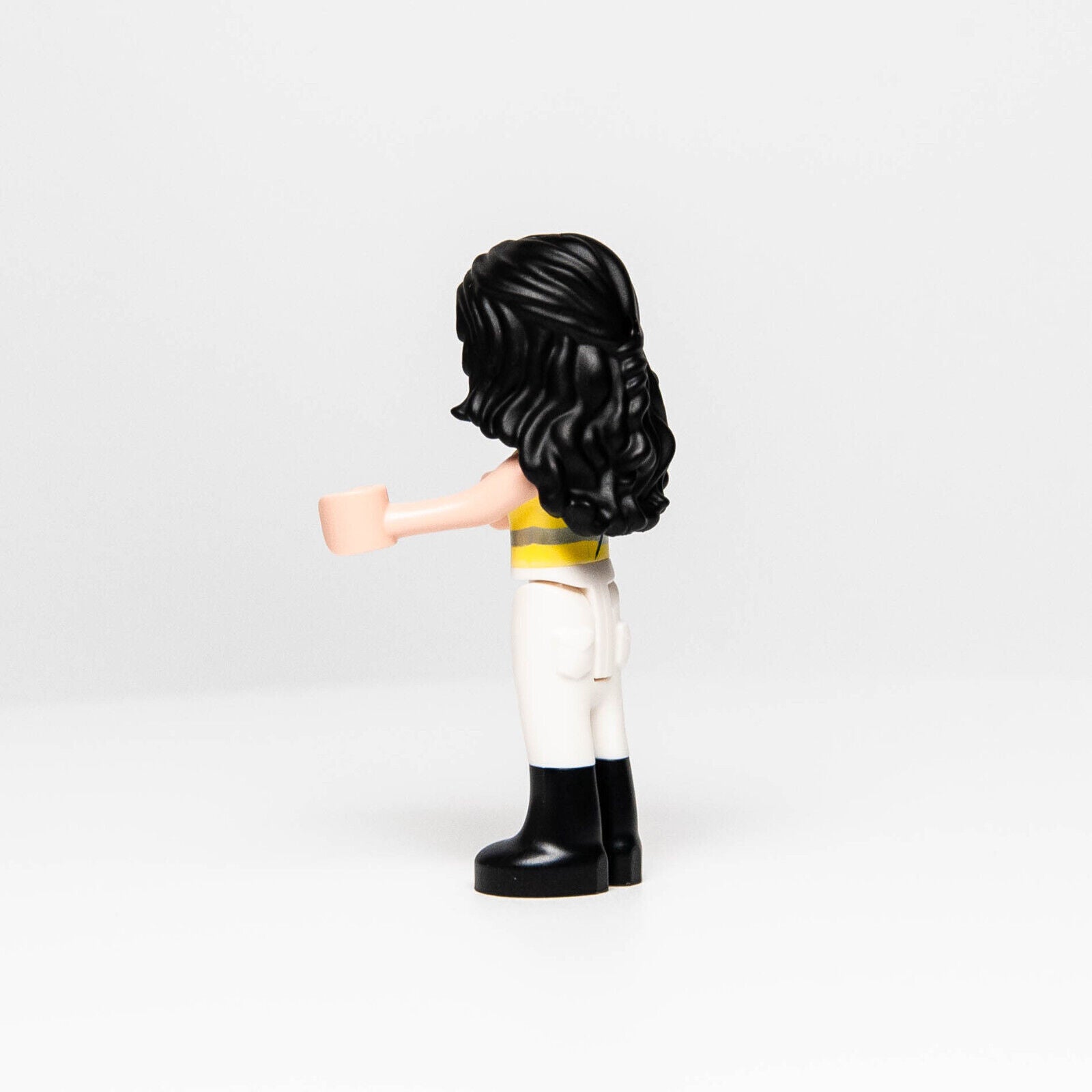 NEW Lego Friends Minifigure EMMA 41712 Neon Safety Vest & Black Boots (frnd540) - StudBee