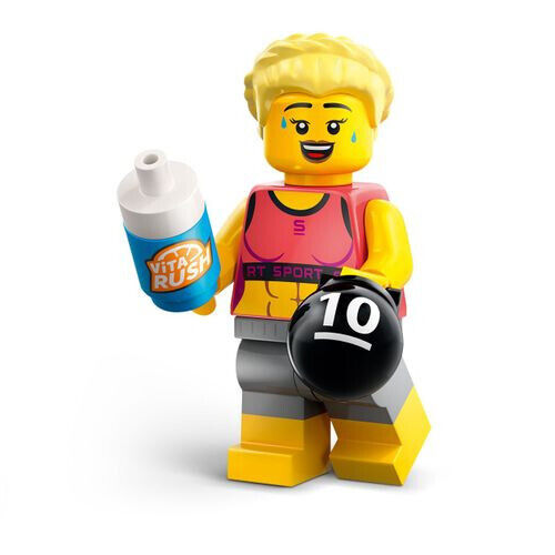 SEALED LEGO Series 25 Minifigure Fitness Instructor Lady 71045 Workout (col25-7) - StudBee