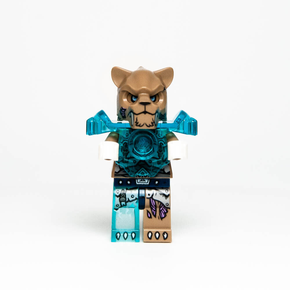 Lego Chima Minifigure - Strainor Heavy Armor (loc099) 70142 70227 70220 Lion