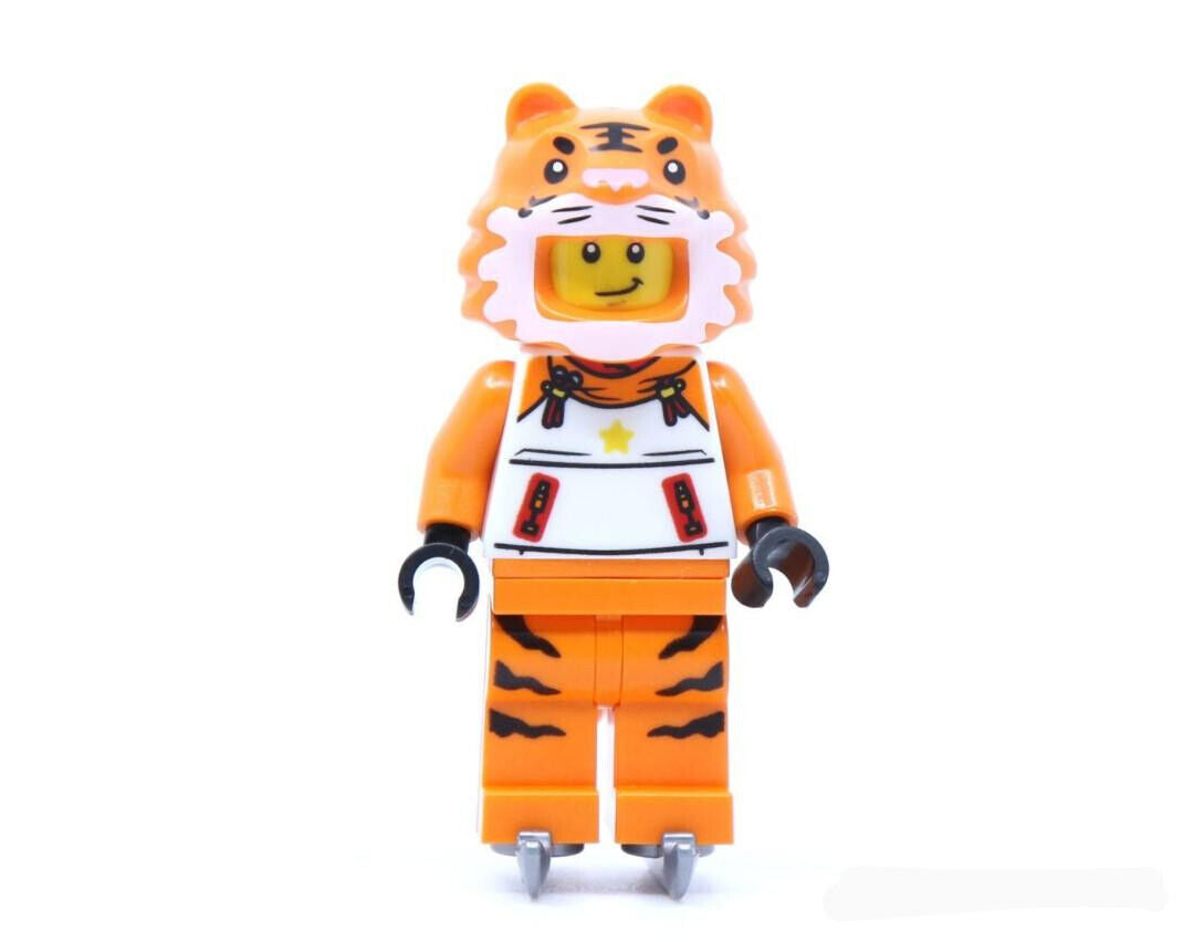 NEW Lego Chinese New Year Minifigure - Tiger Guy 80109 hol258 Lunar Ice Festival - StudBee