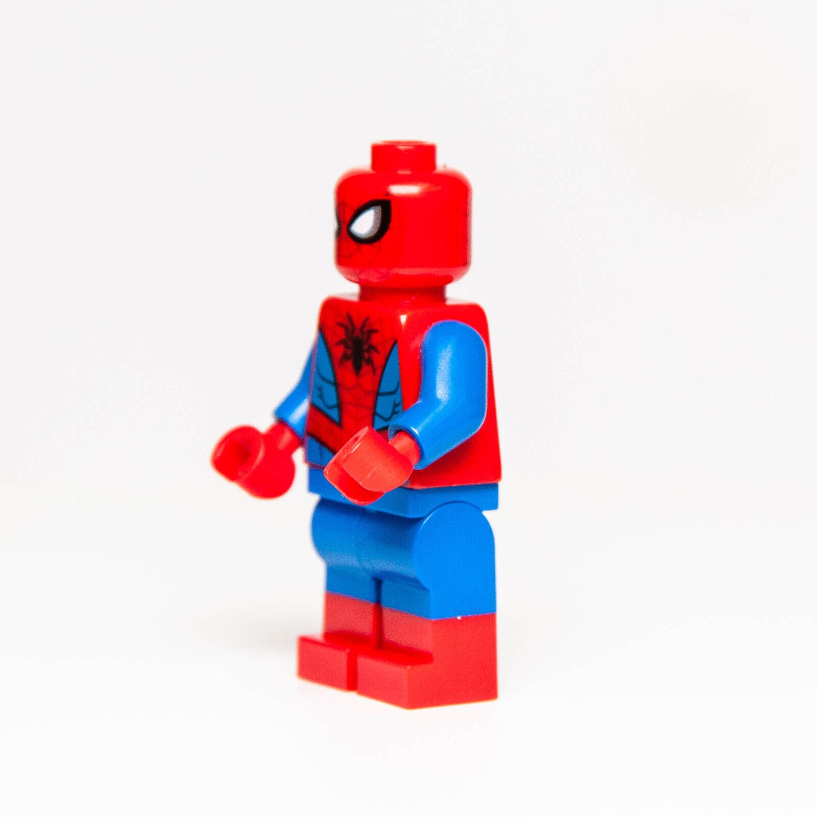 New LEGO Spider-Man - Metallic Blue Eye Highlights Minifigure - (sh536) - StudBee