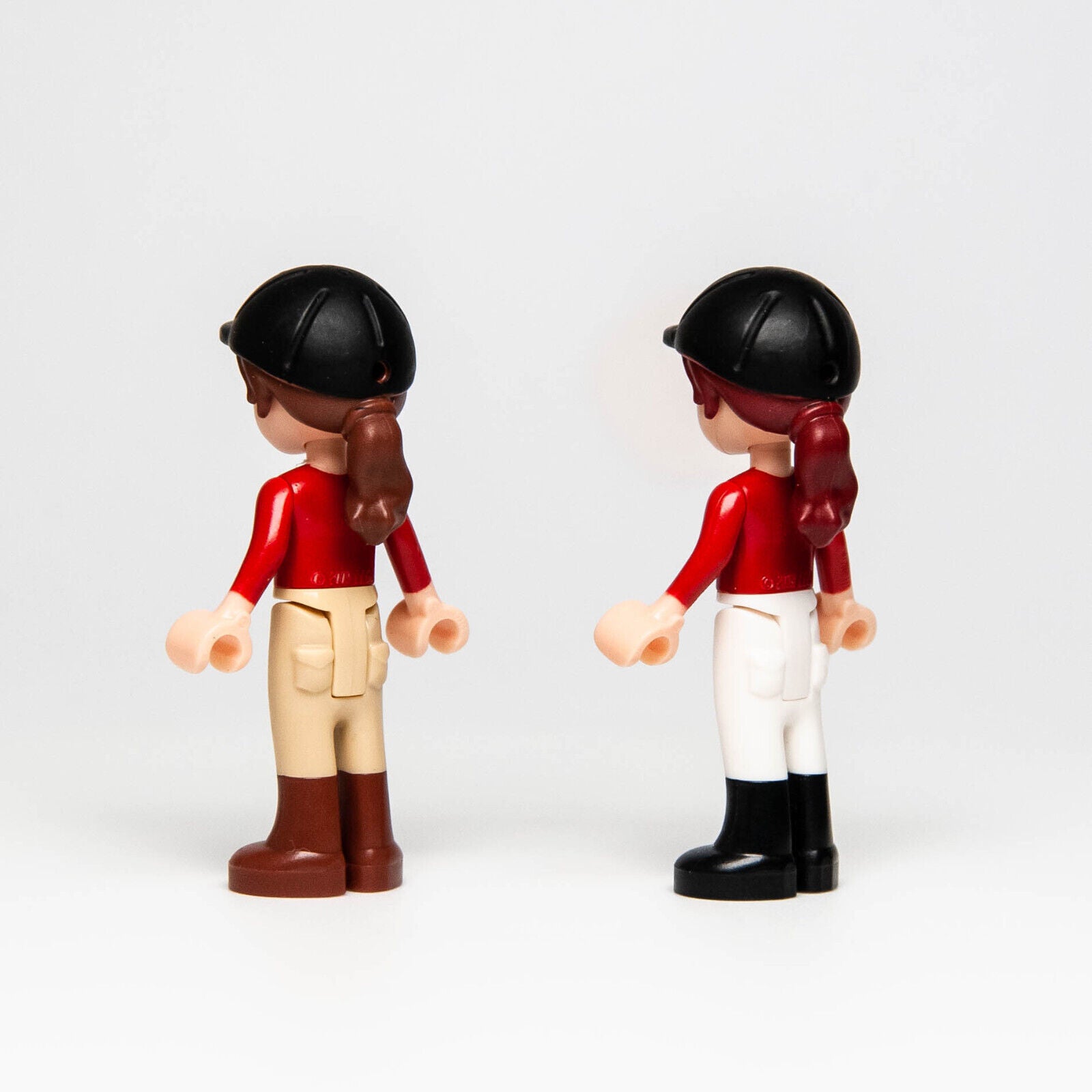 Lego Friends Olivia MIa Minifigures Horse Riding Pants Helmet 41125