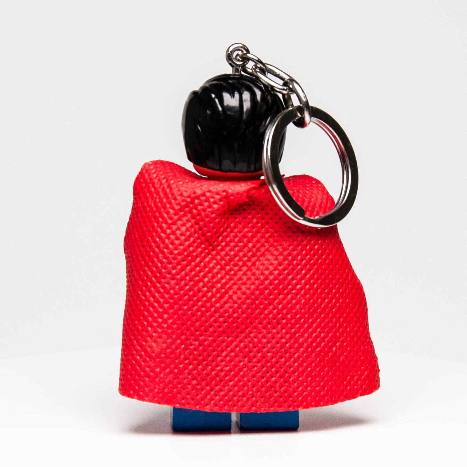 Lego Minifigure 3" Superman Key Chain with LED Light (5002913) Flashlight - StudBee