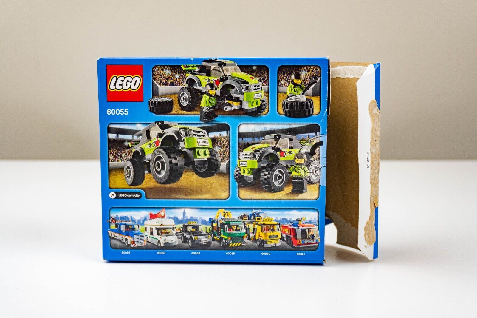 Lego City Off-Road Set 60055 - Monster Truck w/ Box & Instructions 100% Complete - StudBee