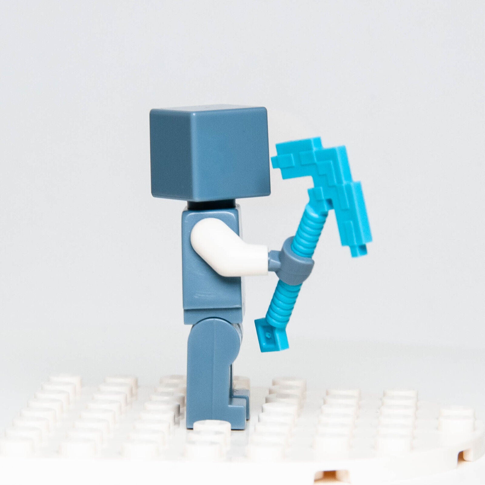 LEGO Minecraft Minifigure - Skin 4 Pixelated Spacesuit Skin Pack 2 (min037) - StudBee