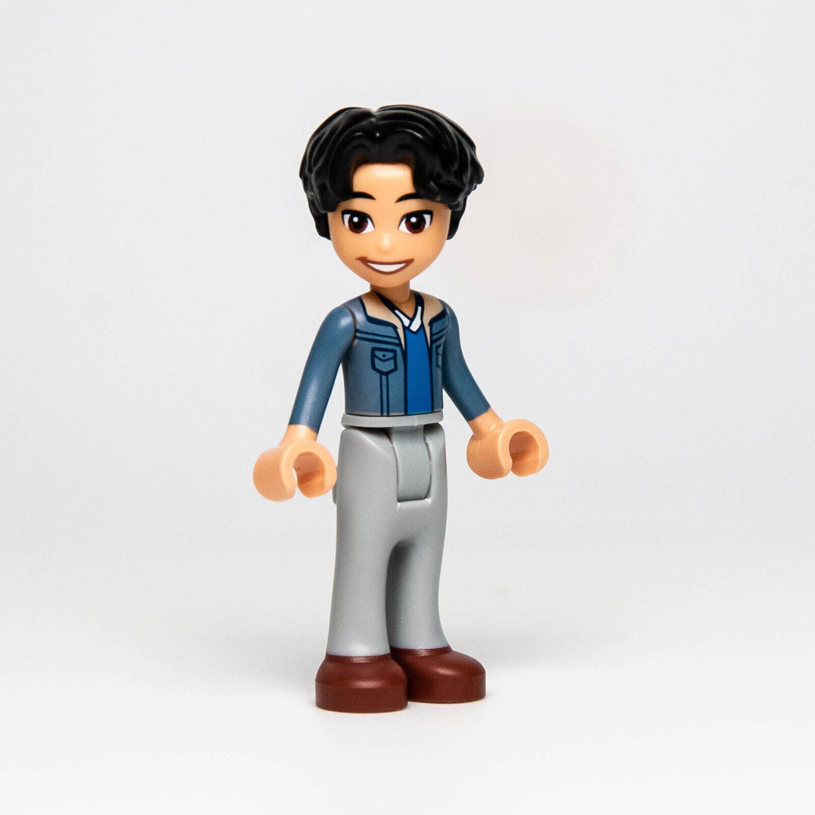 New Lego Friends Minifigure - Niko (frnd645) Botanical Garden 41757 Boy - StudBee