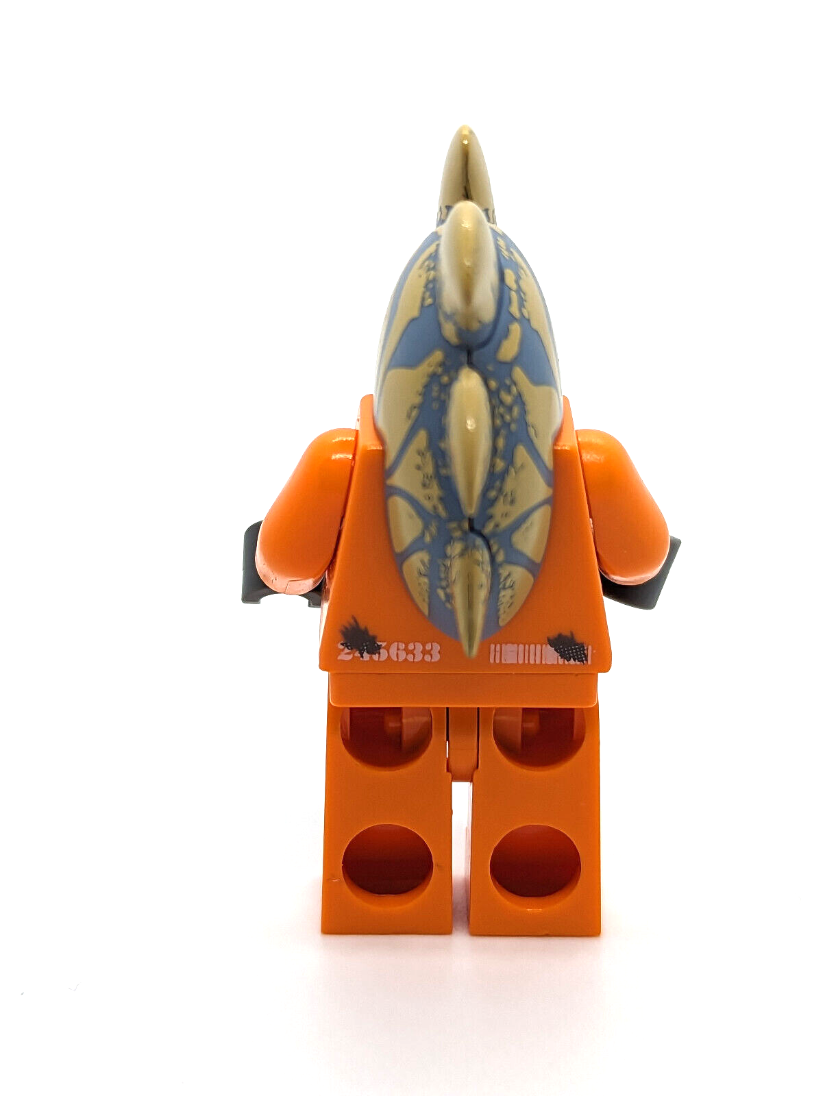 LEGO Alien Minifigure: Jawson (sp113) 5985 Space Police Central Transport Pod - StudBee