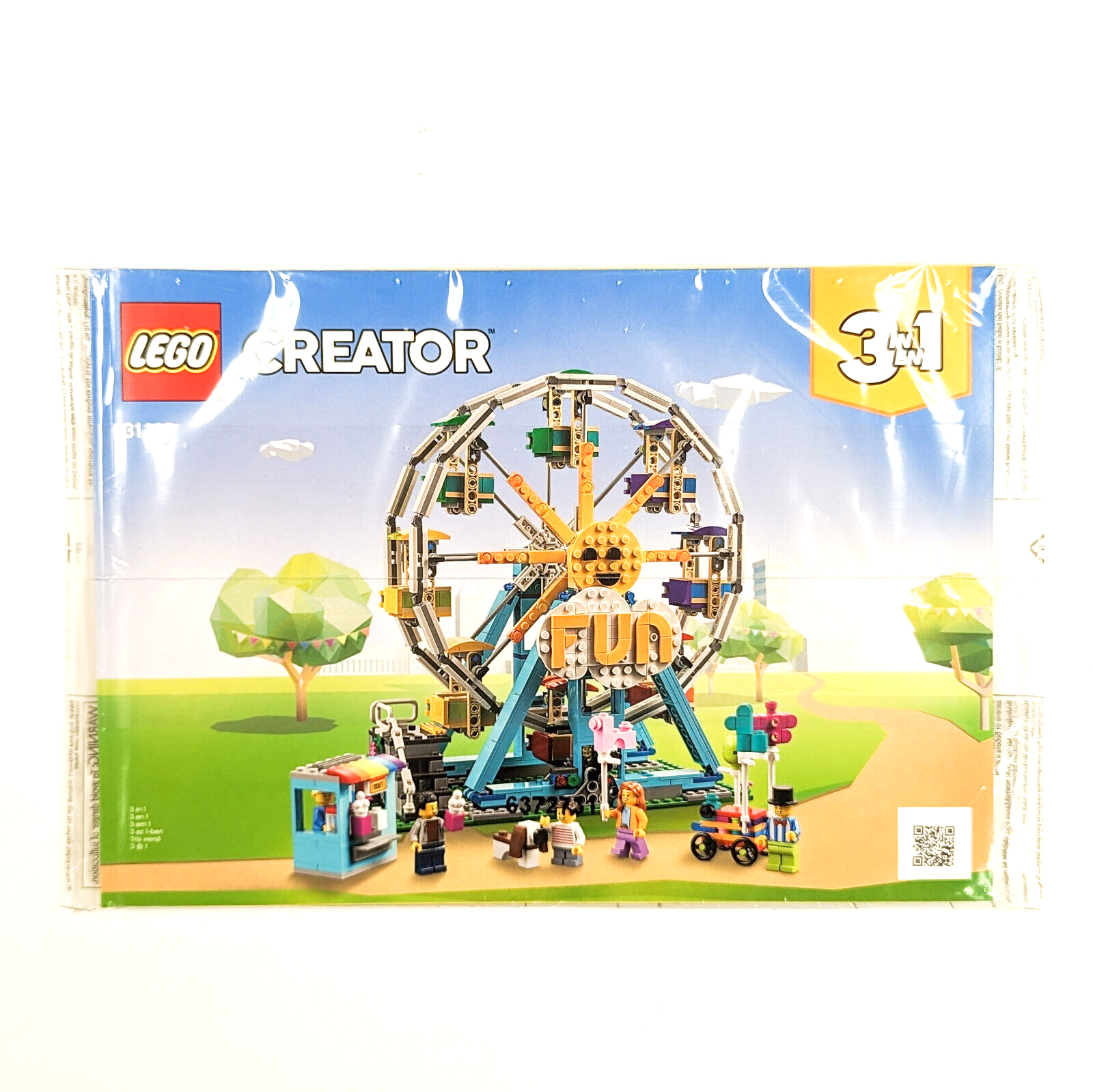 New LEGO Creator Ferris Wheel Set 31119 BOOKLET ONLY - StudBee