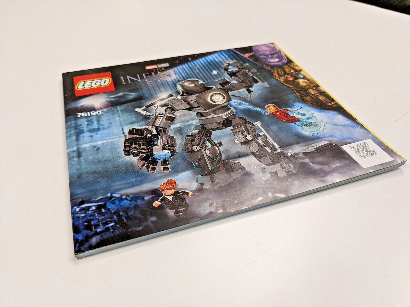 INSTRUCTIONS ONLY Lego Infinity Saga 76190 Iron Monger Mayhem -InstructionsOnly - StudBee
