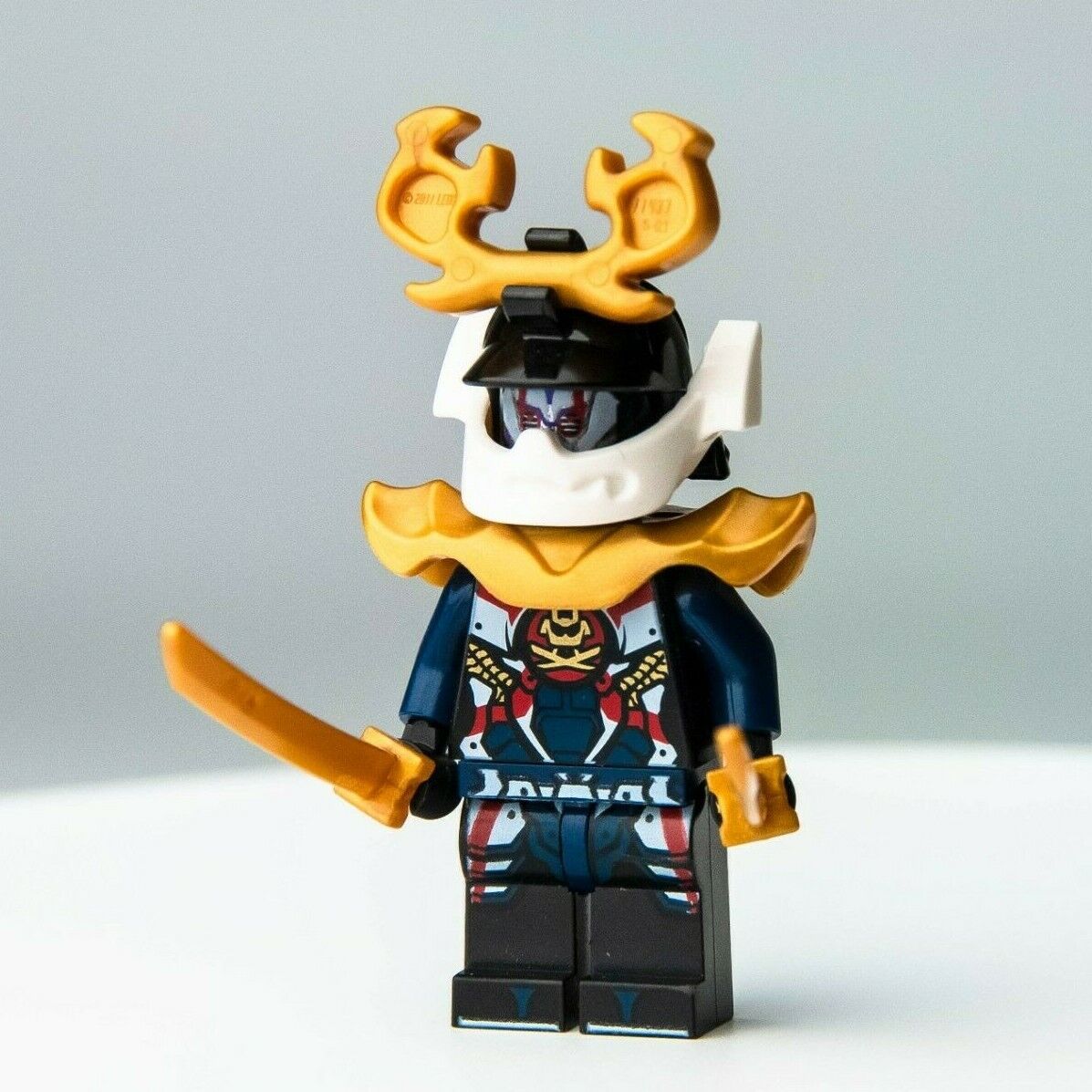 LEGO Samurai X (Pixal / P.I.X.A.L.) - Ninjago - 70642 70651 (njo390) Minifigure - StudBee